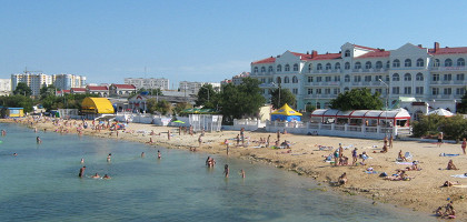 Пляж «Омега» в Севастополе