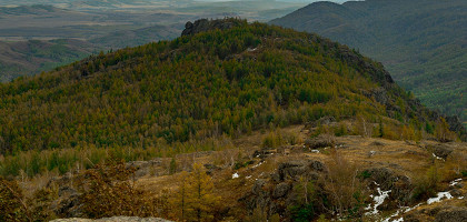 Абзаково, Россия, горнолыжный курорт, горы