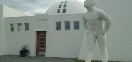 Музей Asmundarsafn в Рейкьявике