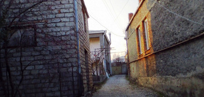 Узкие улочки Телави, Грузия