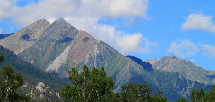 Тункинская долина, Аршанские Саяны