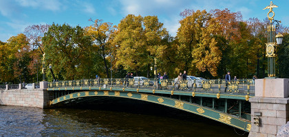 Пантелеймоновский мост, Санкт-Петербург