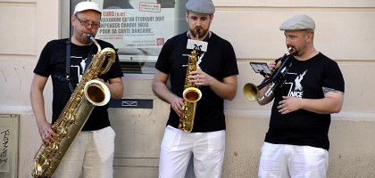 Джаз-фестиваль в Ницце