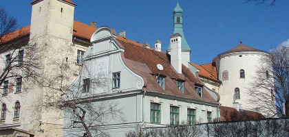 Исторический центр Риги, Рижский замок