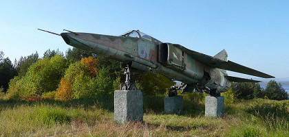 МиГ-27 в Высоком, Мурманская область