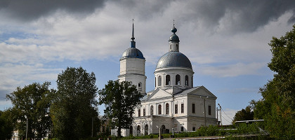 Церковь Николая Чудотворца в Елабуге