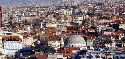 Панорама Бурсы