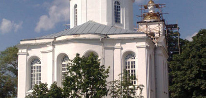 Богоявленский собор в Полоцке