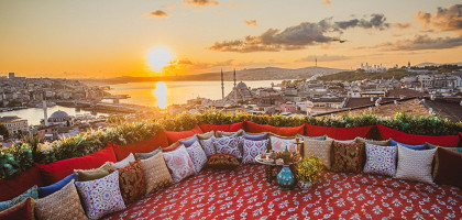 Рассвет в Стамбуле