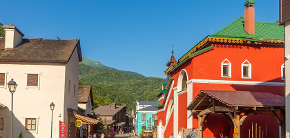 Роза Хутор, Эстосадок, Сочи, Краснодарский край