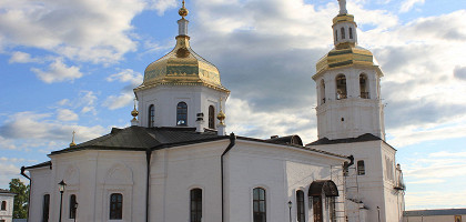Никольская церковь в селе Абалак