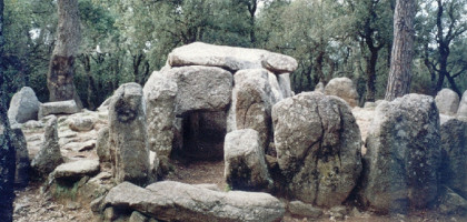 Дольмены, Коста-Брава