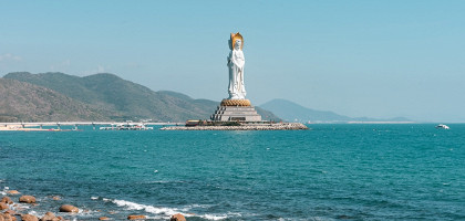 Статуя Гуаньинь, Санья, Хайнань