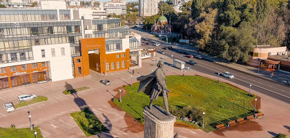 Памятник Петру Великому, Липецк