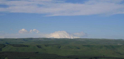 Вид с горы Малое седло, Кисловодск