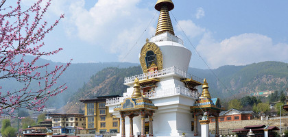 Тхимпху-чортен, Бутан