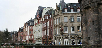 Красоты города Трир, Германия