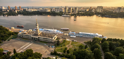 Северный речной вокзал, Москва, Россия