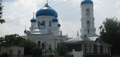 Успенский собор Бийска