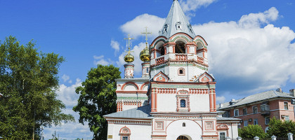 Богоявленская церковь, Соликамск, Пермский край