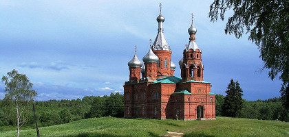Церковь в Волговерховье