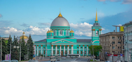 Знаменский кафедральный собор в Курске