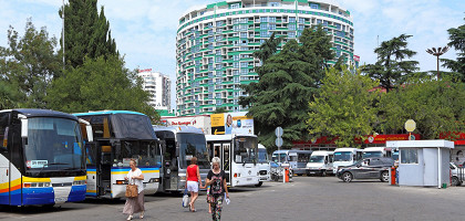 Иногородние автобусы в Сочи