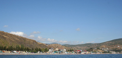 Рыбачье осенью