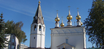 Феодоровский монастырь в Городце