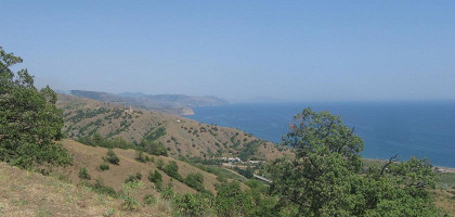 Панорама моря, Крым