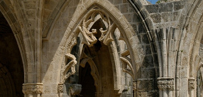 Архитектура аббатства Беллапаис, Северный Кипр