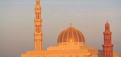 Главная мечеть в Маскате