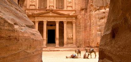 Иордания, древняя Петра