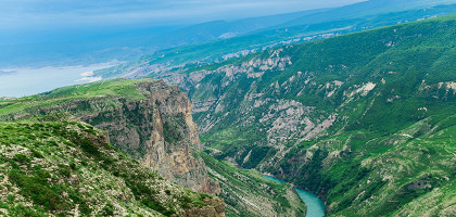 Сулакский каньон, Чиркейское водохранилище