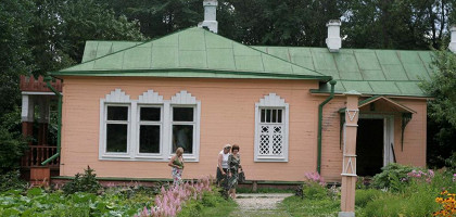Главный усадебый дом в Мелихово, Чехов