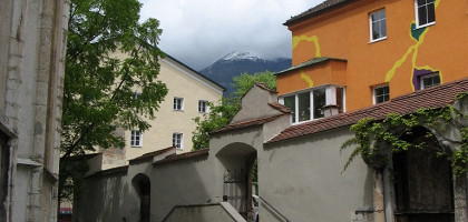 Городские улицы Шваца, Тироль, Австрия