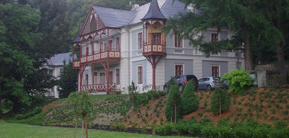 Здание отеля, Лугачовице