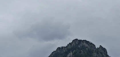 Вид на Нойшванштайн. Бавария