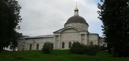 Никольский собор в Мышкине