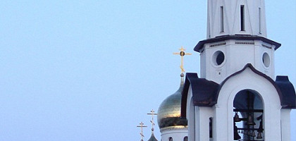 Храм Преображения Господня в Сургуте