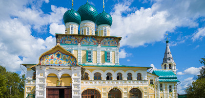 Борисоглебск, Россия, древний собор Воскресения Христова