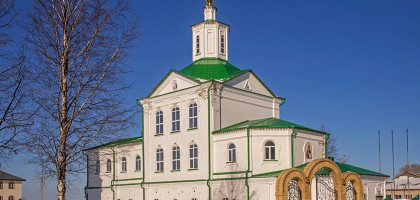 Котлас, Россия, церковь Святого Николая