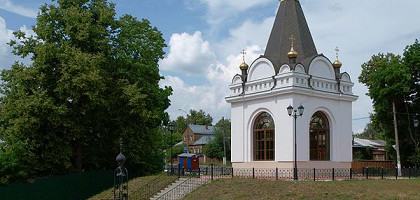 Часовня в память 1812 года, Павловский Посад