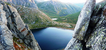 Буреинский заповедник, озеро Медвежье