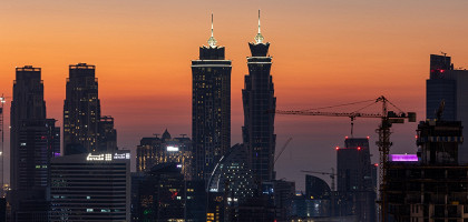 Отель JW Marriott Marquis Hotel Dubai