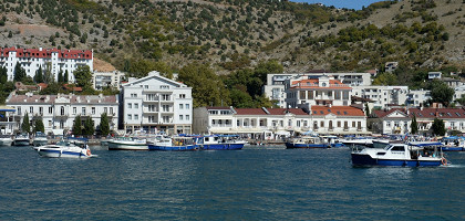 Балаклавская бухта. Севастополь, Крым