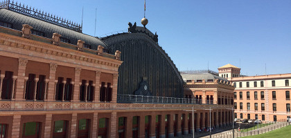 Вокзал Аточа в Мадриде, Испания