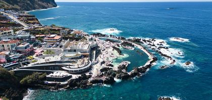 Piscinas Naturais de Porto Moniz, Мадейра, Португалия