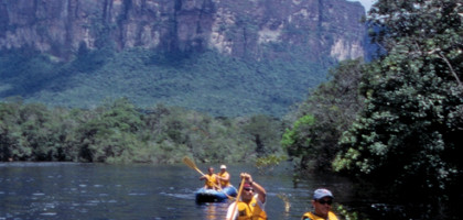Горные реки Венесуэлы
