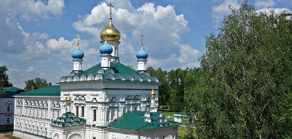 Иверский женский монастырь в Выксе